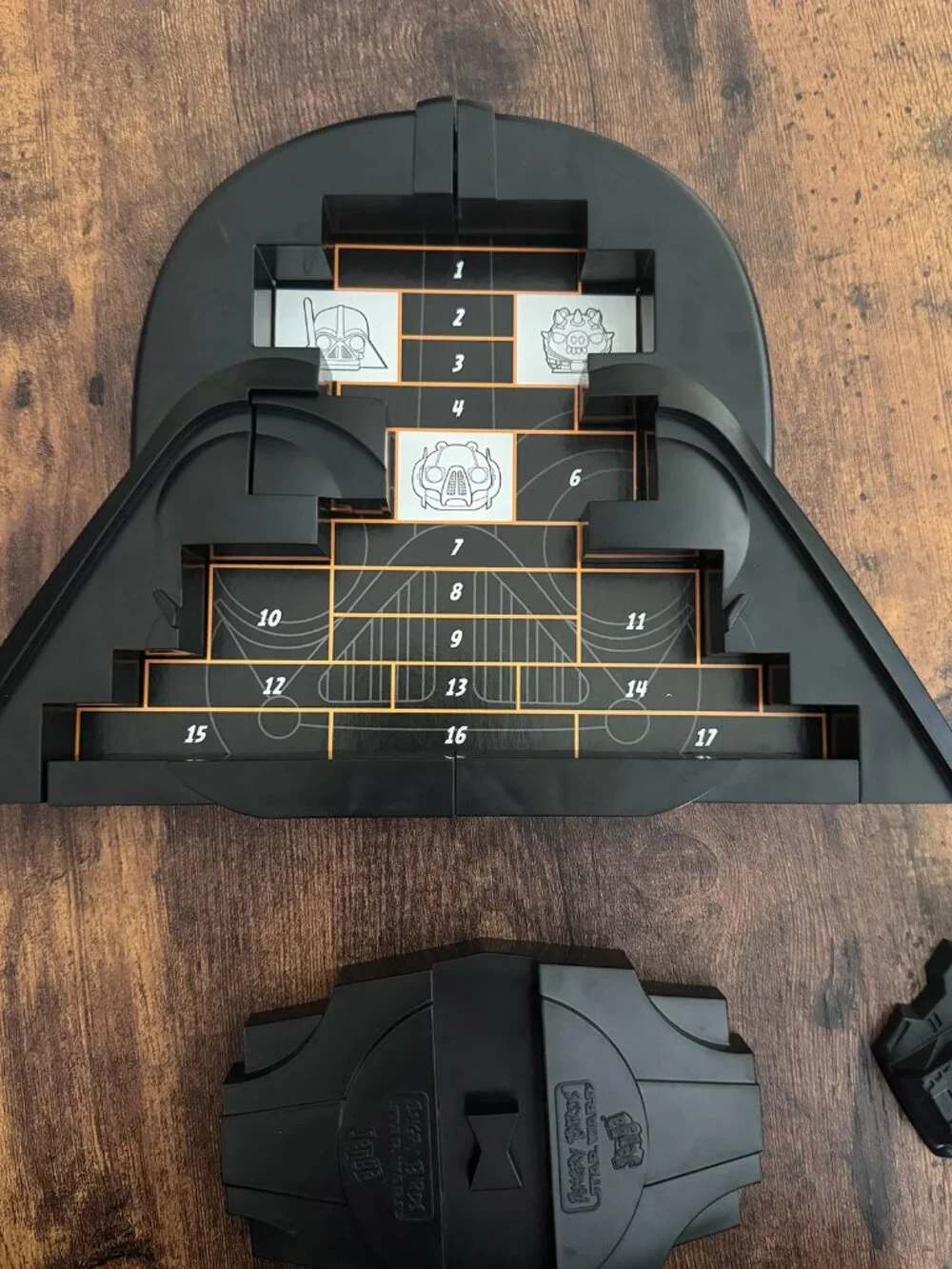 ANGRY BIRDS STAR WARS RISE OF DARTH VADER JENGA GAME